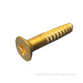 Brass Csk Head Phillips Carbon Steel Wood Screw